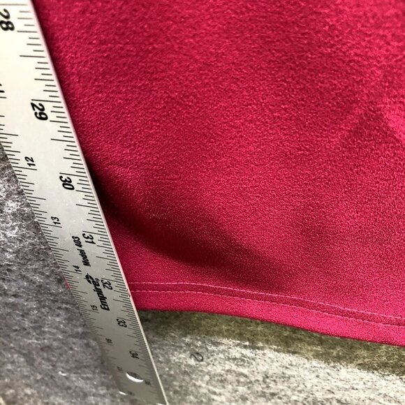 Lulus Wide Leg Jumpsuit Size L Evening of Intrigue Pink Sleeveless Formal Barbie - Picture 10 of 12